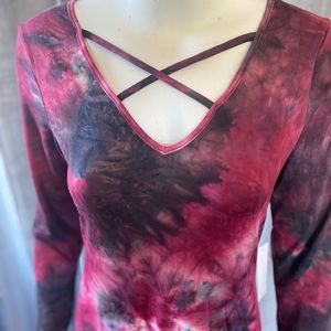 Tie Dye Mini Dress, brand new, size small.
